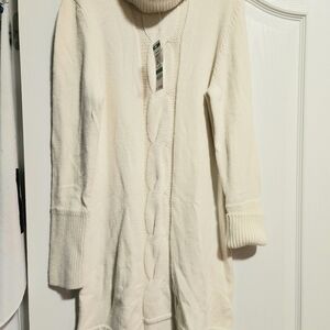 I.N.C. International Concepts Women's Turtleneck Sweater Dress